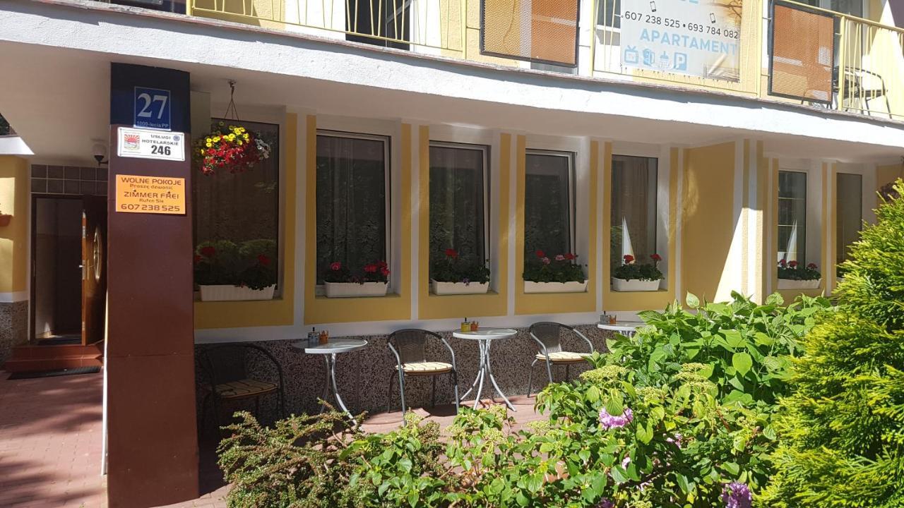 Pokoje Stifado Miedzyzdroje Exterior photo